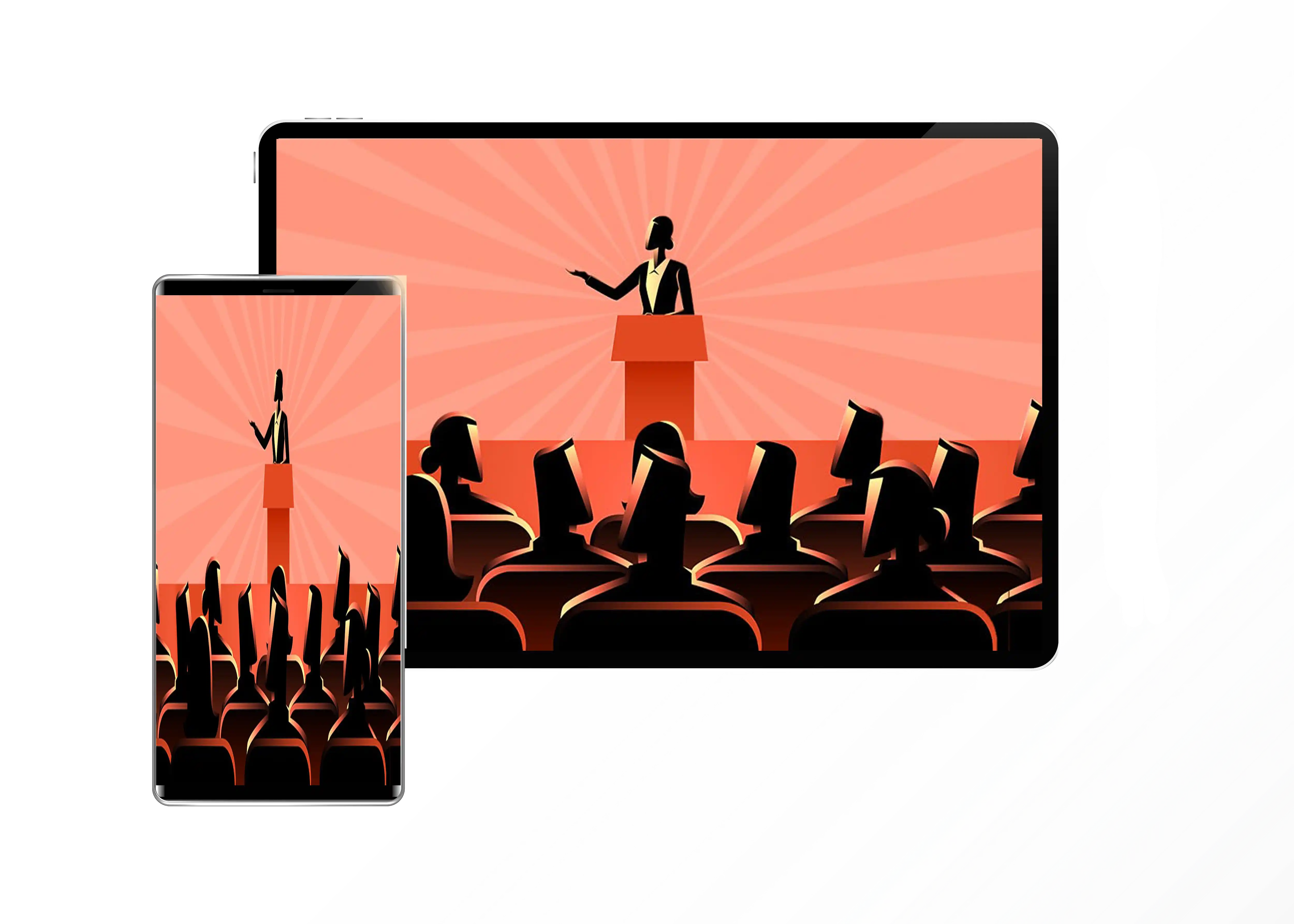 Capa do Minicurso Oratória e Emoções